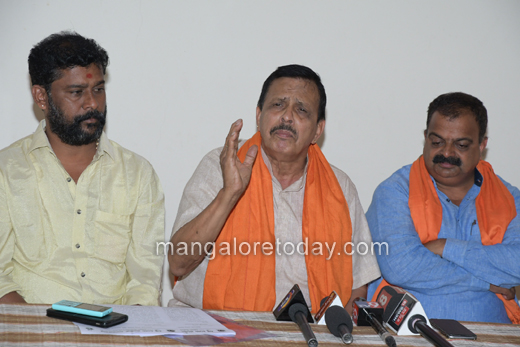 VHP pressmeet ..